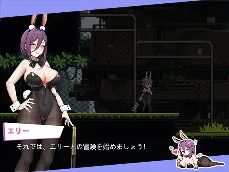 【动作ACT/像素全动态/官中】兔女郎的奇怪异星冒险（ バニーガールの奇妙な異星アドベンチャー）V1.03 DL官中【PC+安卓-1.40G】