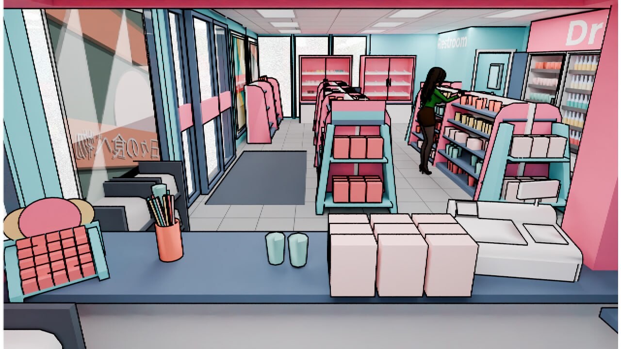 更新[亚洲风SLG/动态] 淘气店长 Naughty Store Manager v0.98f 官中步兵版 [240M]
