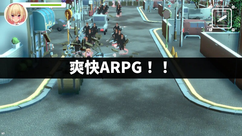 DL9月新作【3D动作ARPG/女忍羞辱/全动态3C】现代最强女忍 被失去理智的大叔袭击的故事 V1.0 DL官方中文【2.10G/新作】