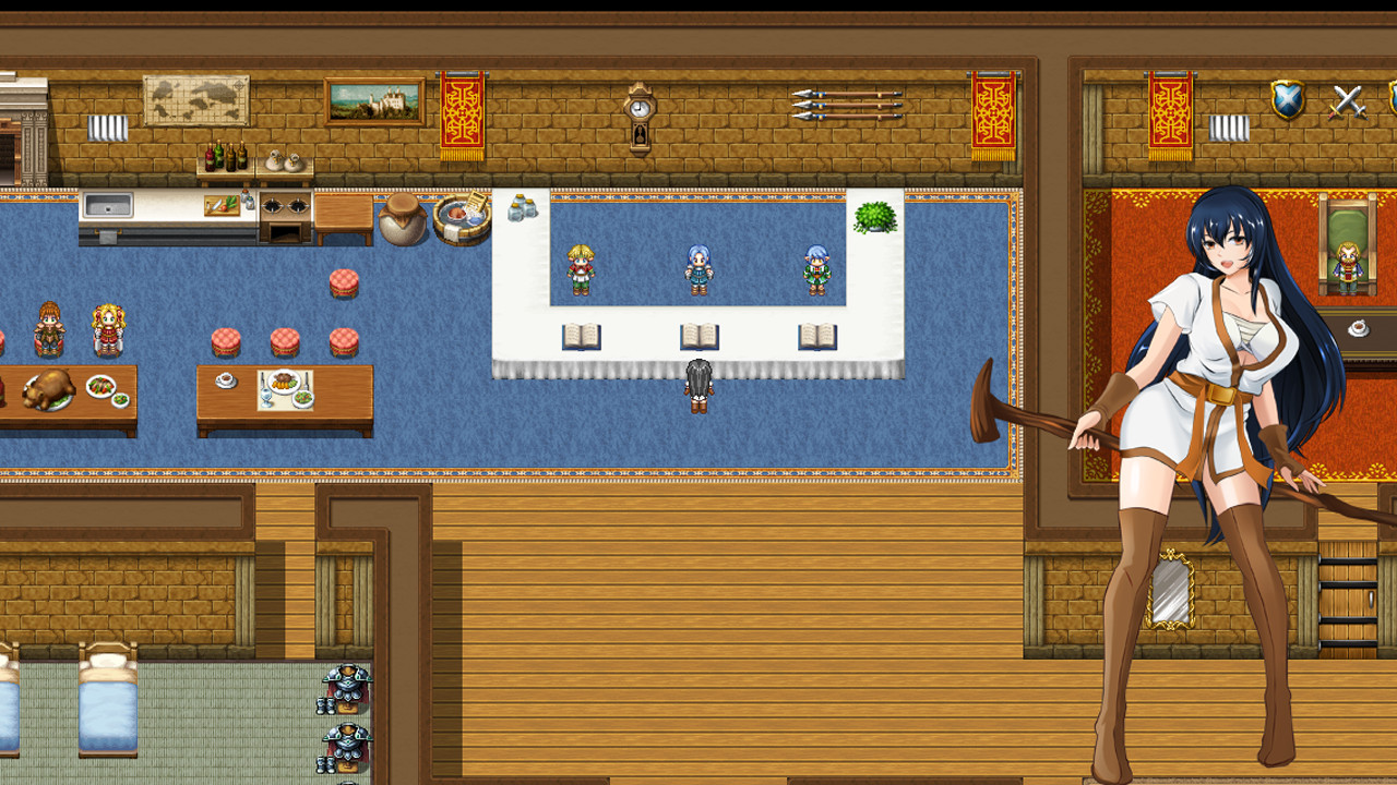 [日式RPG/异种X/动态] 诅咒铠甲 詛咒铠甲 V2.61 STEAM官中版 终极版+重制+全DLC [800M]