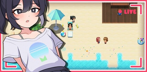 新作[日式RPG/网红] 释放自我！户外直播体验 v1.2 官中步兵版 [640M]