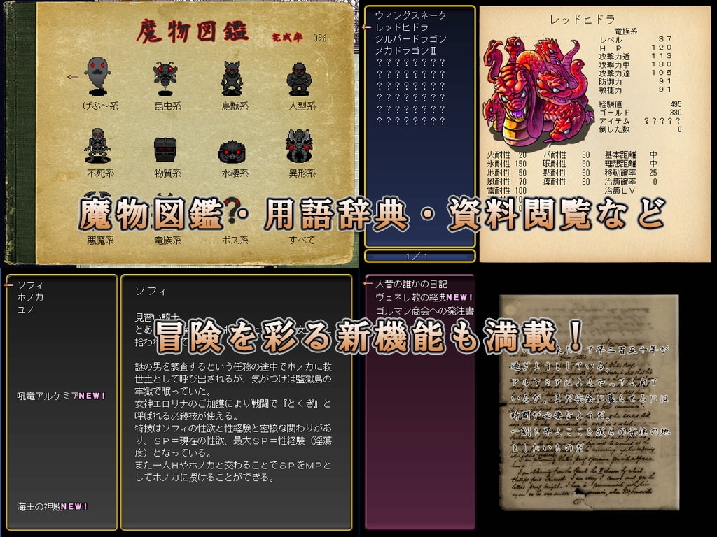 新汉化[探索RPG/异种X] 龙之星～抵抗沉沦淫欲的女骑士与思乡的魔法少女～ DRAGON PLANET～堕淫に抗う女騎士と望郷の魔法少女～ ver2.02 内嵌AI汉化版+全回想存档+ver2.03正式版 [1.30G]