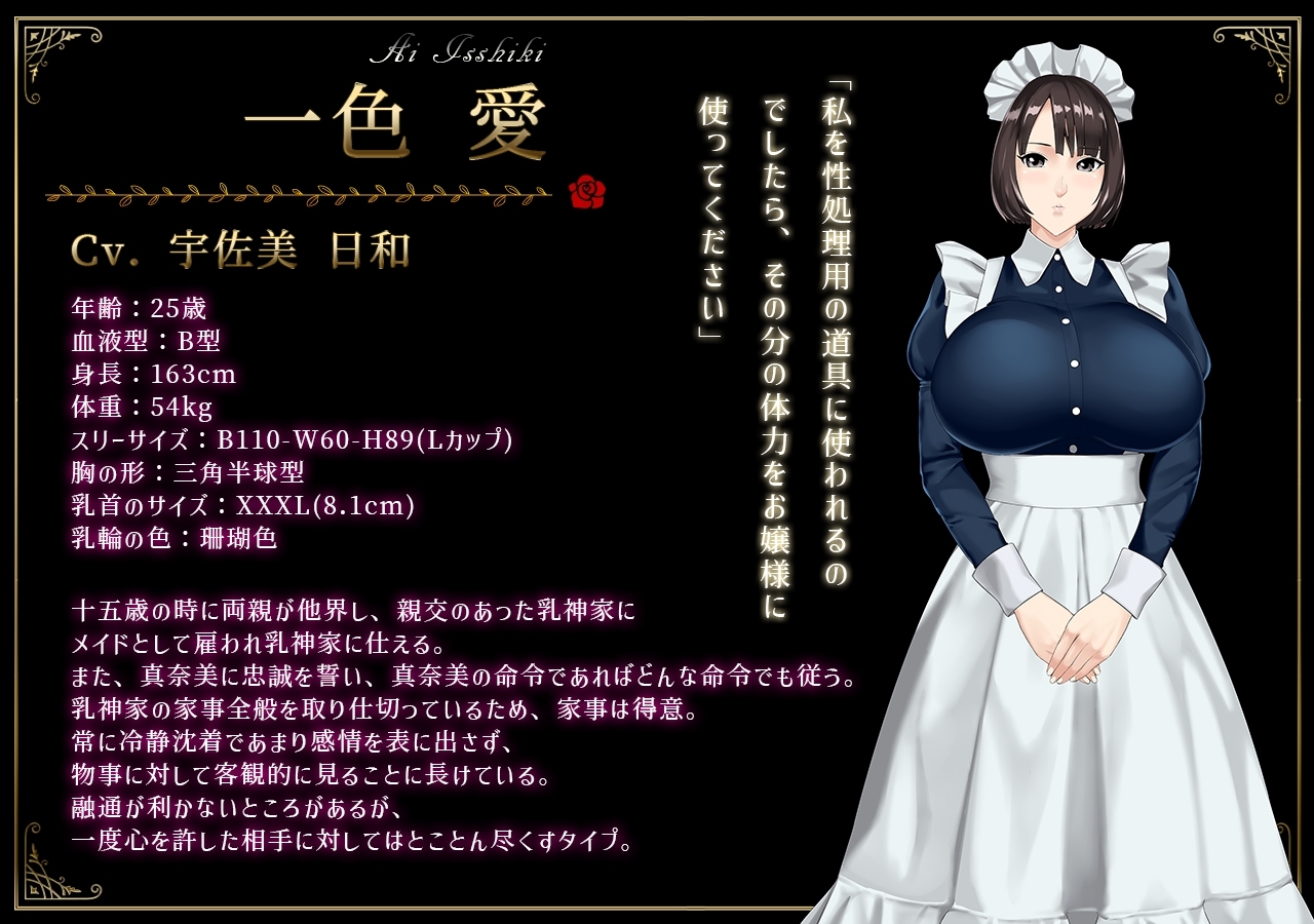 新官中[拔作ADV/动态] 乳神之馆～欲望的247～ 乳神家の館～淫欲の247～ v1.07 官中步兵版 [4.80G]