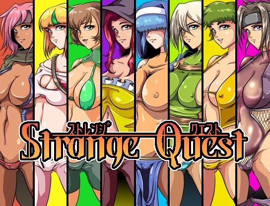 [日式RPG] 多角色王道冒险 ストレンジクエスト 机翻汉化版 [1.0G]