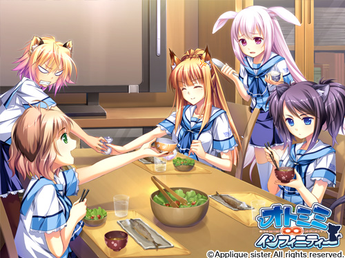 新汉化[日式ADV] 兽耳∞无限 オトミミ∞インフィニティー AI汉化版+全CG存档 [1.70G]