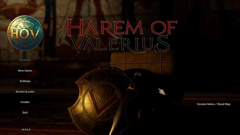 先行体验【动作ACT/3D/中世纪/全动态】瓦勒里乌斯的后宫（Harem Of Valerius）Demo V1.0.1.2 英文版 [3.20G]