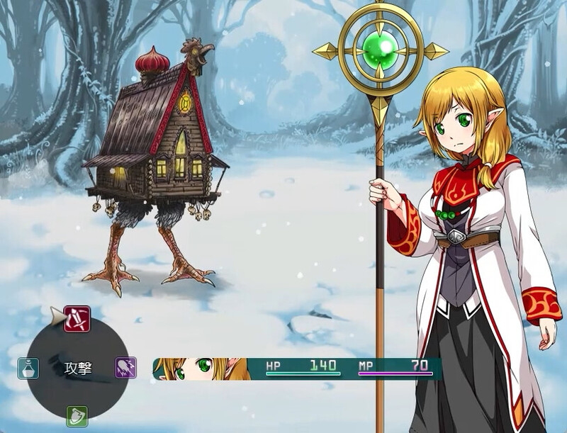 【回合RPG/战斗H/官中】鲜血之爪（狂気と鮮血の爪）Build.9437539 STEAM官中【600MB】