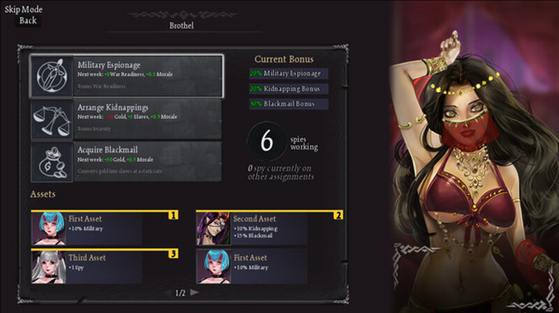 更新[欧美SLG/动态] 混沌种子 Seeds of Chaos v0.4.15  汉化版 [PC+安卓3.80G]