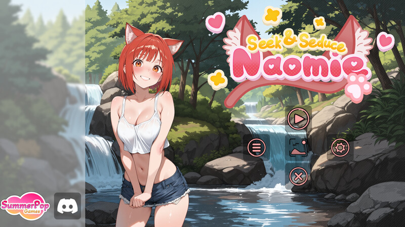 ST7月新作【解密SLG/AI生成/休闲】猎诱：娜奥米（Seek and Seduce: Naomie） STEAM官中版 [870M]