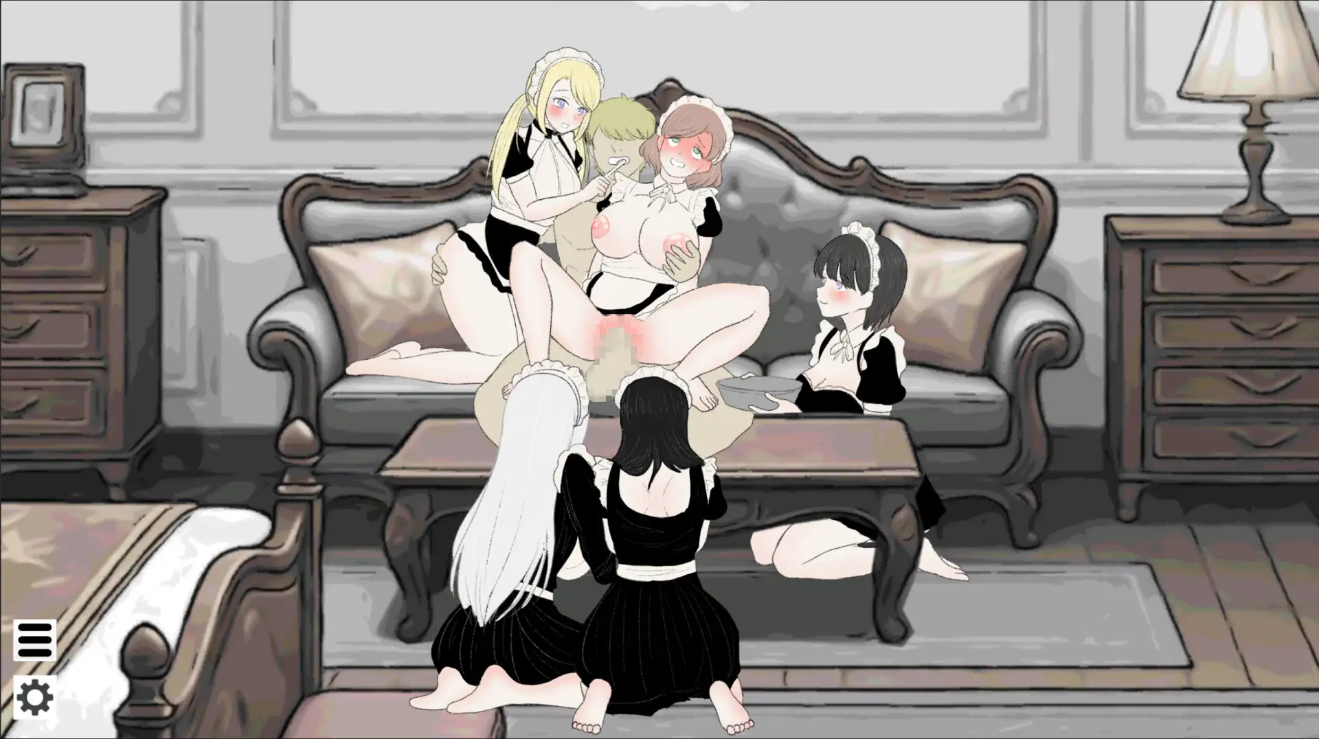 新作[探索SLG/淫乱/后宫/动态] 贵族的一天7:00～8:00 貴族の1日 7:00～8:00 官中版 [470M]