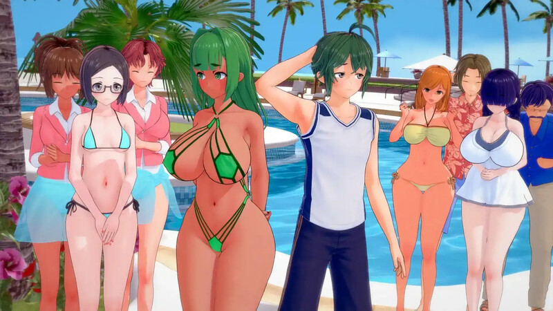 [更新]【日系SLG/动态/3C】夏日之王（The King of Summer） V0.4.23【PC+安卓双端-4GB/更新】