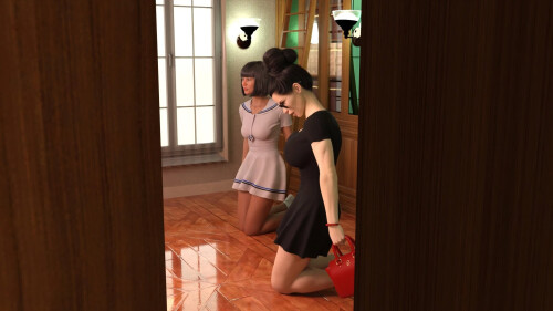 更新[亚洲风SLG/乱伦] 勒索乱伦游戏 Blackmailed Incest Game v0.2.15-dev  汉化版 [PC+安卓5.10G]