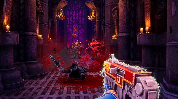 战锤40k:爆矢枪/Warhammer 40,000 Boltgun( v1.21.67207.27—更新腐蚀熔炉DLC)