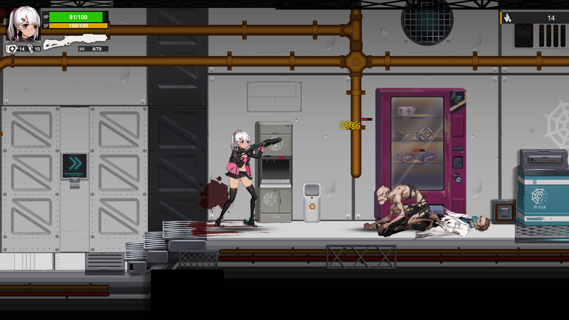 [日式ACT/动态] 伊德海拉之影 イドラの影～The Shadow of Yidhra～ V1.3.3 STEAM官中版 完整终极版+DLC [1.0G]