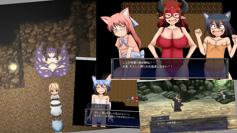 新作[日式RPG/野战] 债务猎人卡琳与魔法师的迷宫 借金ハンターカリンと魔法使いの迷宮 AI汉化版 [2.50G]