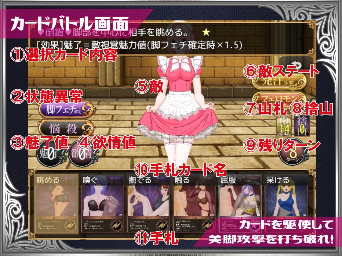 更新[日式RPG/无逆转/奇幻] 勇者对美腿实在太没抵抗力了！！勇者は美脚に弱すぎる！v1.004 AI汉化版 [1.20G]