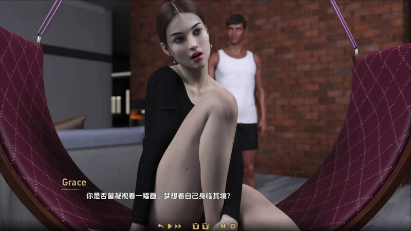 【欧美SLG/动态/汉化】较暗（Darker）Ch.1 Part 8 内嵌AI汉化【PC+安卓-8G】