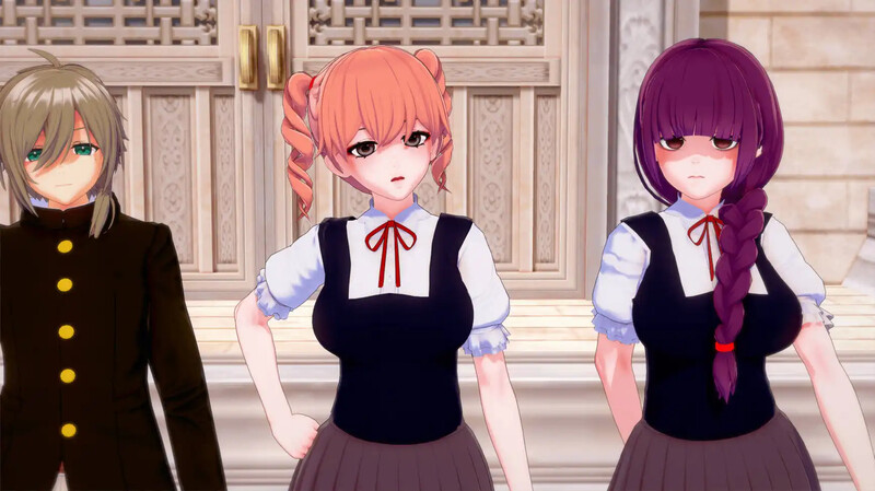 更新[亚洲风SLG/动态] 神级学院 God Tier Academy v0.006 汉化版 [PC+安卓-5.40G]