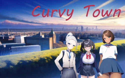 【日系/SLG】弯弯镇 Curvy Town v0.7.2AI汉化【PC+安卓/2.3G】