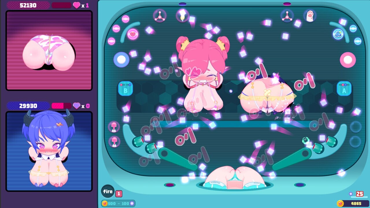 更新[休闲互动SLG/动态] 少女妖精弹珠台 Elf Girl Pinball v1.1 官中步兵版 [6.10G]