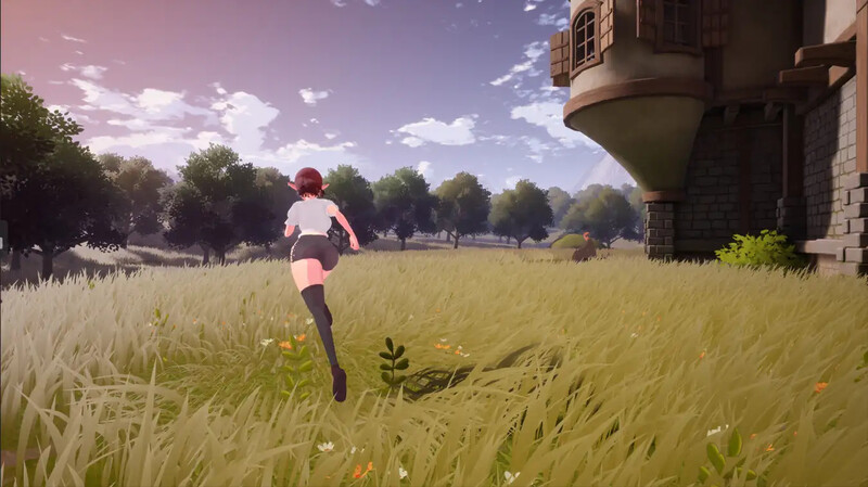DL12月新作【动作ACT/战斗H/3D作品】绝顶之塔 ~欲望的水晶~(絶頂の塔 ~欲望のクリスタル~)V1.0 原版生肉【3.20G】