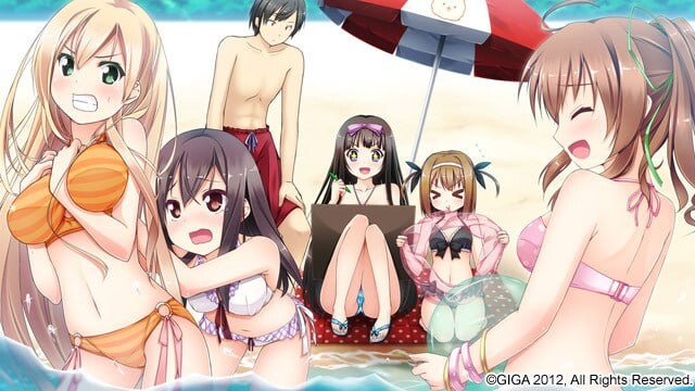 新汉化[拔作ADV/后宫] 她不会从我身边离开 彼女はオレからはなれない AI汉化版+全CG存档 [3.80G]