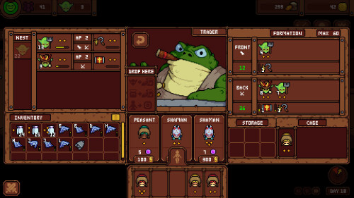 更新[策略SLG/裸露/像素] 哥布林巢穴 Goblin Nest v1.31 生肉版 [110M]
