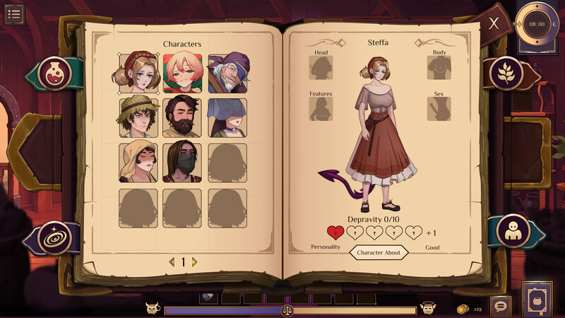体验版[沙盒SLG/全动态] 魔女秘药 – 欲望炼金术 Witch Potions – Craft of Lust v0.1.05 官方中文 [1.60G]