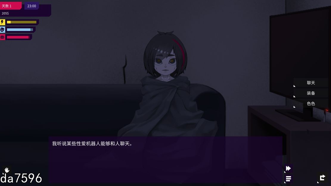 更新[亚洲风SLG/动态] 我的反乌托邦机器人女友 My Dystopian Robot Girlfriend ver0.90.15 官中版 [PC+安卓-1.60G]