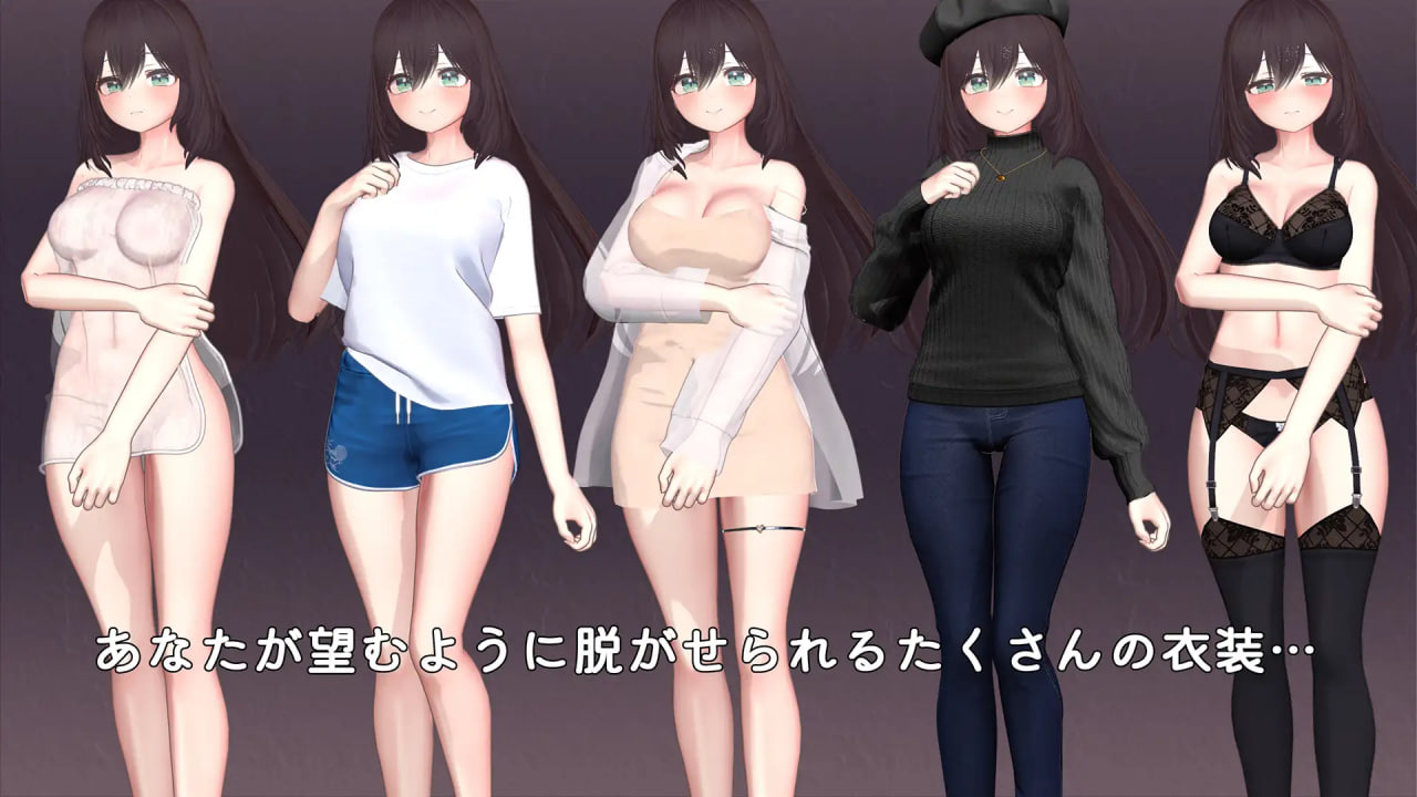 更新[互动SLG/触摸抚摸] 人妻触摸模拟器 Okusama Touch Simulator v1.2.1 官中版+存档 [540M]