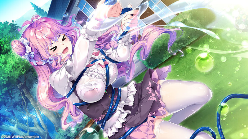 7月新作【拔作ADV/TS/恋爱】寄宿少女的誓约与魔法（宿りし乙女の誓いと魔法）AI汉化版 [4.20G]