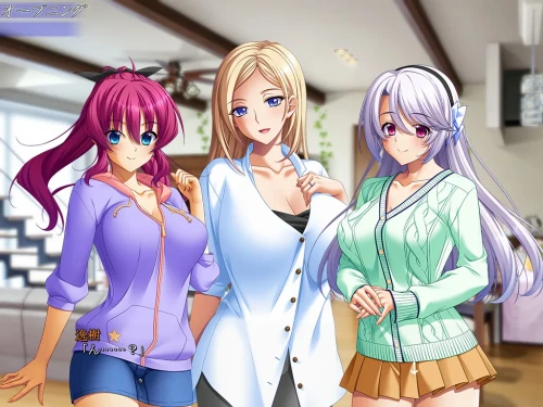 新汉化[日式ADV] 家属～母与姐妹的娇嗔～ 家属～母と姉妹の嬌声～ AI汉化版+全CG存档 [4.60G]