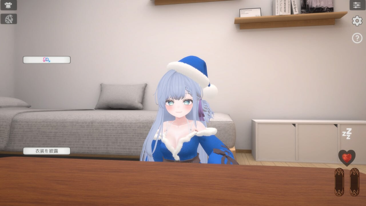 新作[互动SLG/抚摸触摸/动态] 雪夜微光 Glow of Snowy Night V1.0 STEAM官中版 [480M]
