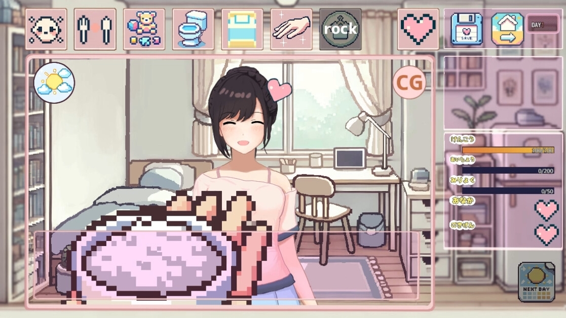 新作[养成互动SLG/步兵] 我的可爱蛋日记 たまご娘育成日記:My Cute Egg Diary v1.1 官中版 [980M]
