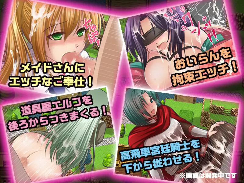 【探索RPG/断画面/强X】我和30名NPC女性（NPC姦〜俺と30人のNPCの女達〜）v1.0  内嵌AI汉化版 [PC+安卓1.1G]