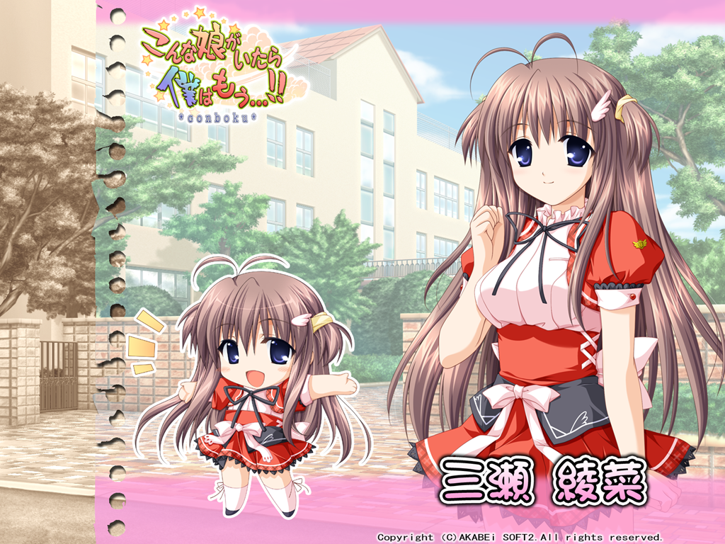 新汉化[日式ADV] 要是有这样的女孩我就完了……!! こんな娘がいたら僕はもう…!! AI汉化版+全CG存档 [2.10G]