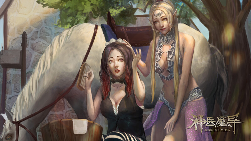 补档【神作SLG/沙盒/官中】Legend Of Mercy 神医魔导 STEAM官中-国语+R18补丁+全DLC【4.80G】
