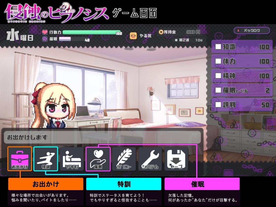 更新[日式SLG/羞辱] 侵蚀的催眠·后记 侵蝕のヒプノシスAfterstory V1.50 AI汉化版 [PC+安卓 2.90G]