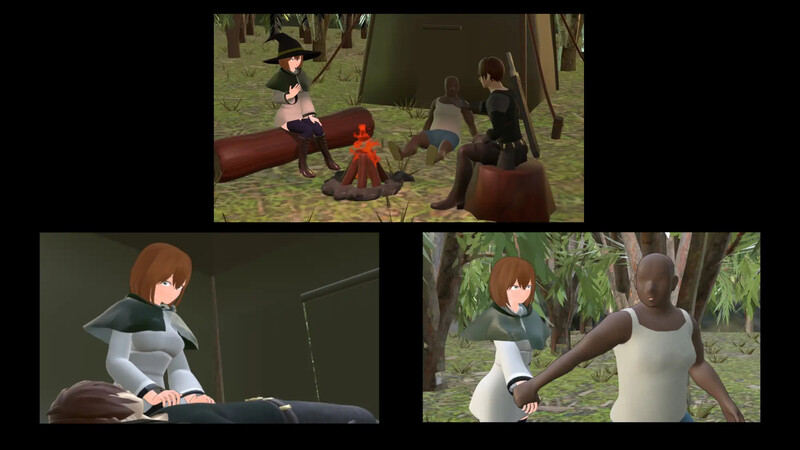 DL6月新作【互动SLG/3D作品/动态】不知不觉间青梅竹马被抢走了（知らない間に幼馴染が寝取られていた） 机翻版 [1.60G]