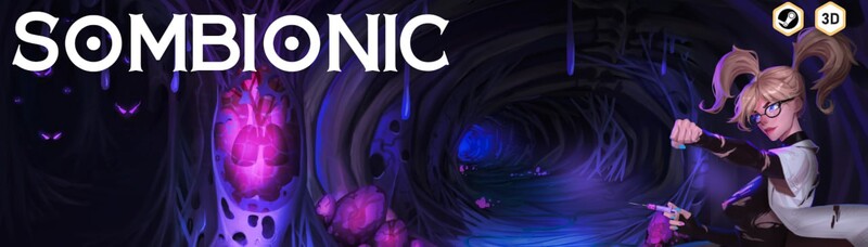 体验版[射击FPS/3D作品/全动态] 索姆比奥尼克 Sombionic V0.3.8 英文版 [5.0G]