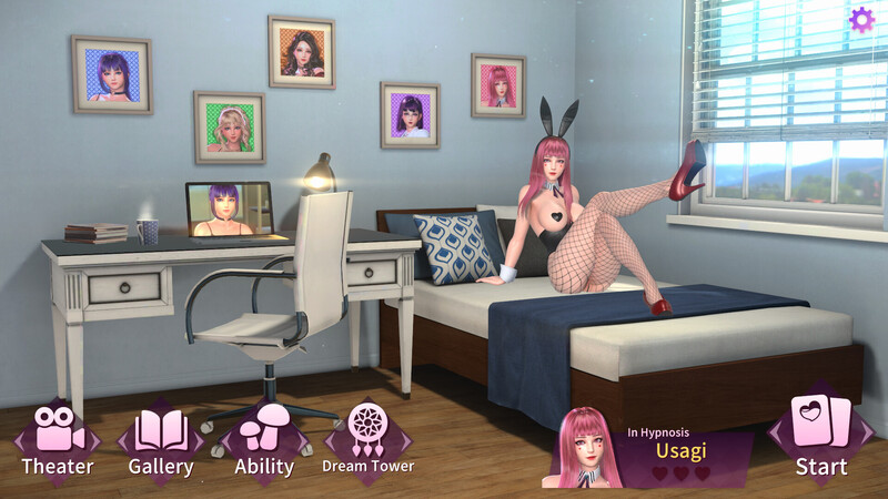 [更新]【卡牌肉鸽SLG/3D作品/全动态】催眠卡牌2 幸福生活（Hypnosis Card 2 Happy Life）V1.08 STEAM官中【1.10G】