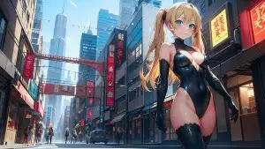新汉化[日式RPG] 赏金猎人莎伦 バウンティハンターシャロン v1.6 AI汉化版 [1.0G]