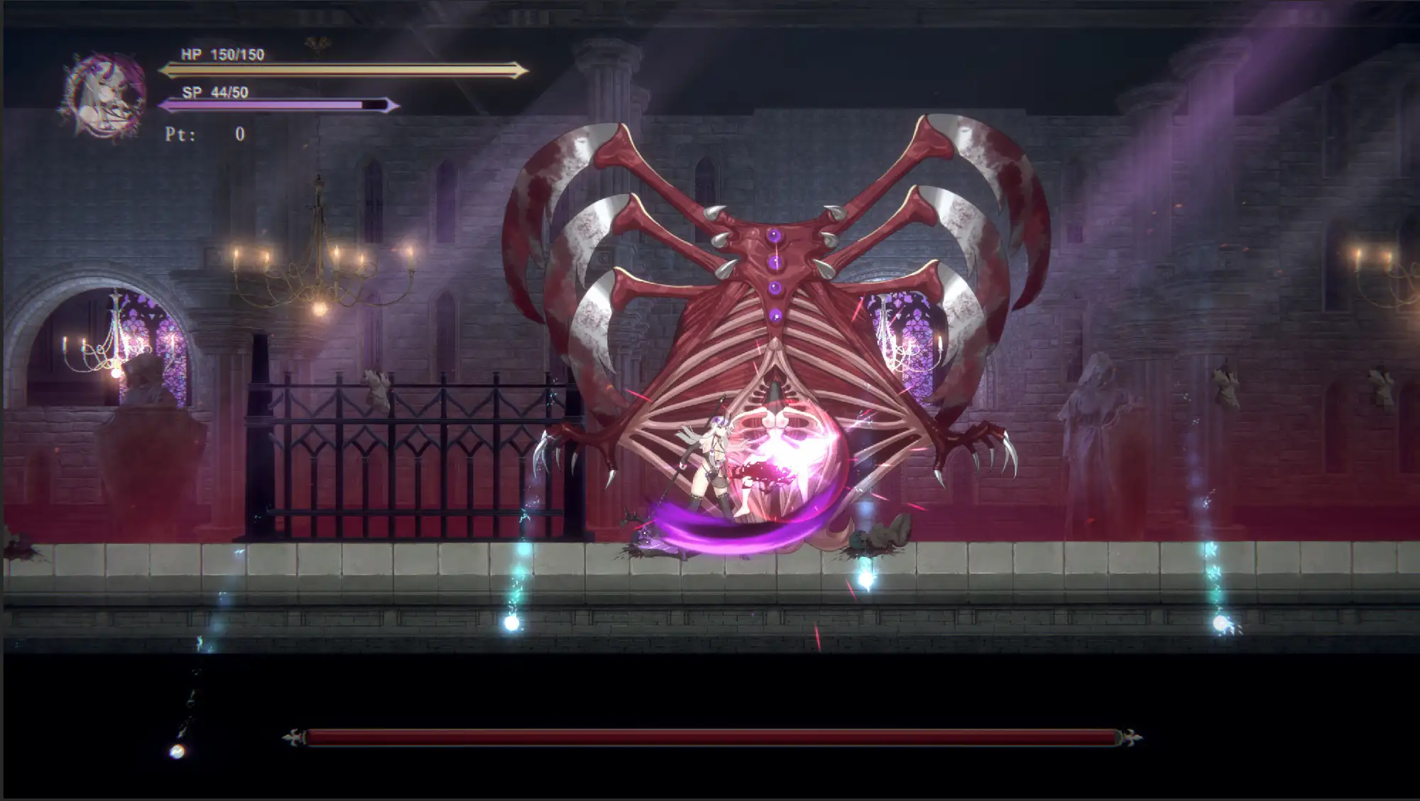 更新[日式ACT] 终焉魔女 終焉の魔女 v1.2 官中版 正式版 [2.30G]