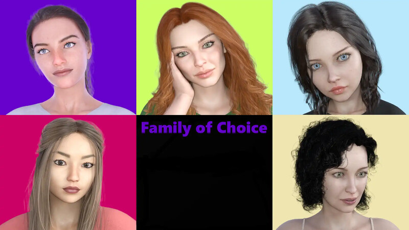 更新[欧美SLG/动态] 选择的家庭 Family of Choice Day1-3 v2 汉化版 [PC+安卓-5.60G]