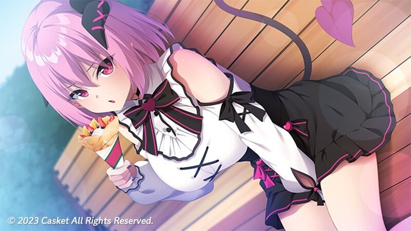 新作[拔作ADV/纯爱] 与从画面中出来的我推Vtuber的淫荡同居生活 梦魔可爱ASMR主播是地雷系 STEAM官中步兵版 [1.40G]