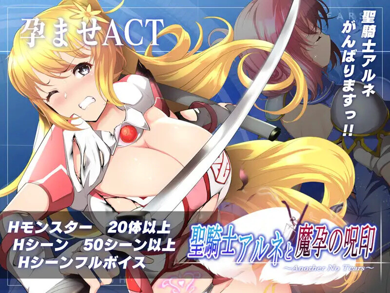 更新[爆款ACT/战斗H/异种X/动态] 圣骑士阿恩与魔孕咒印 聖騎士アルネと魔孕の呪印～Another No Tears～  Ver1.0.10 官方中文版 [4.40G]
