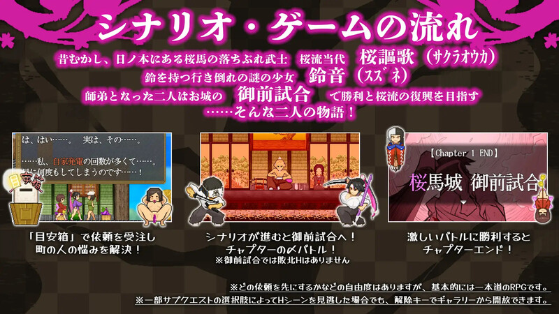 [更新+[增添AZ]【热门ARPG/和服/卖春援交/动态】樱花御前（桜御前）V1.09 AI汉化【PC+安卓-1.50G】
