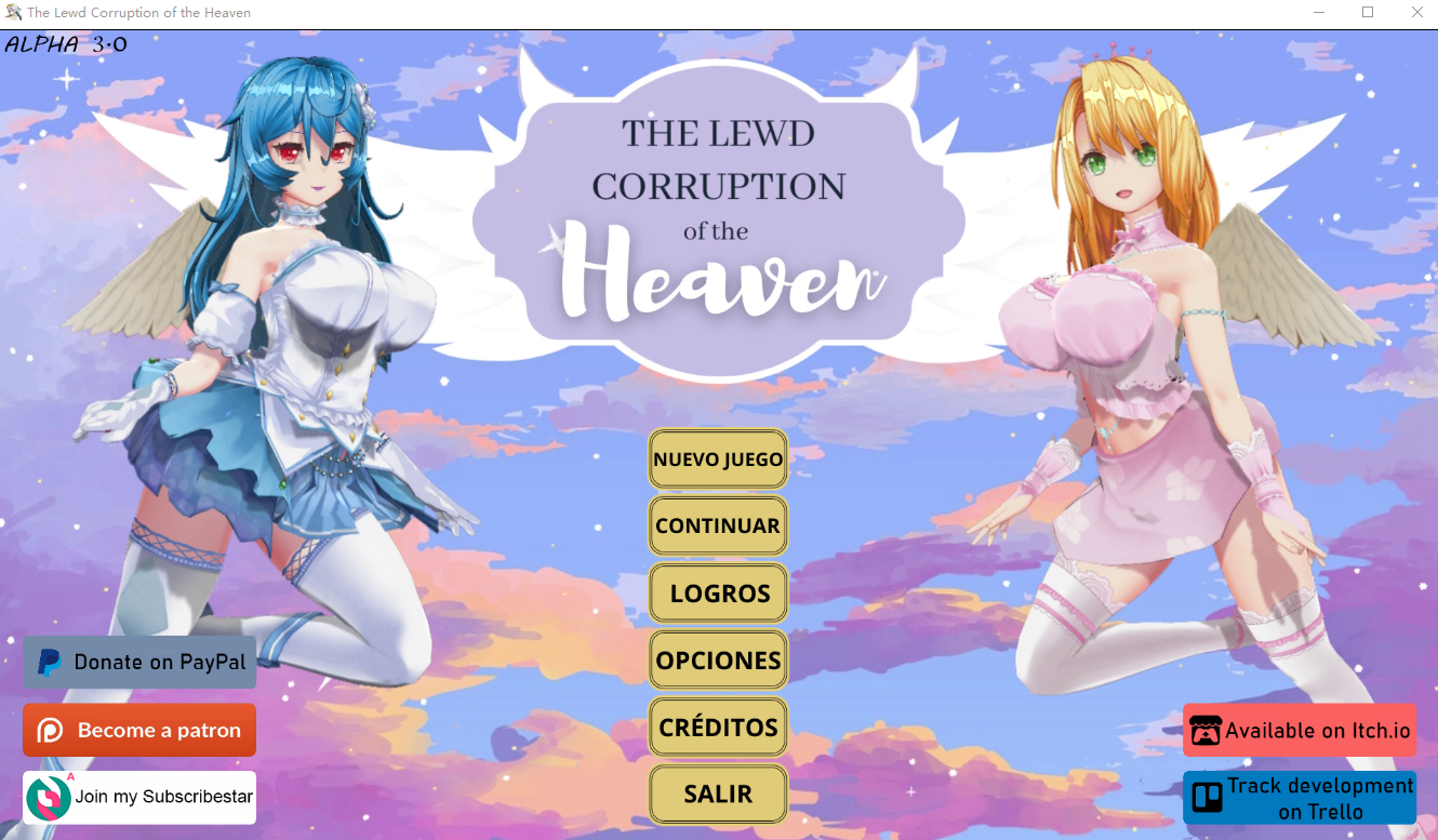 更新[亚洲风SLG/动态] 天堂的淫荡腐败 The Lewd Corruption of the Heaven v0.2.1 汉化版 [PC+安卓-7.30G]