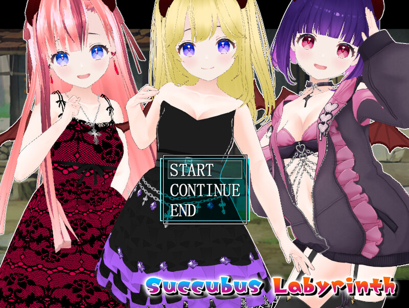 [日式RPG/汉化] 魅魔迷宫 Succubus Labyrinth AI汉化版 [900M]
