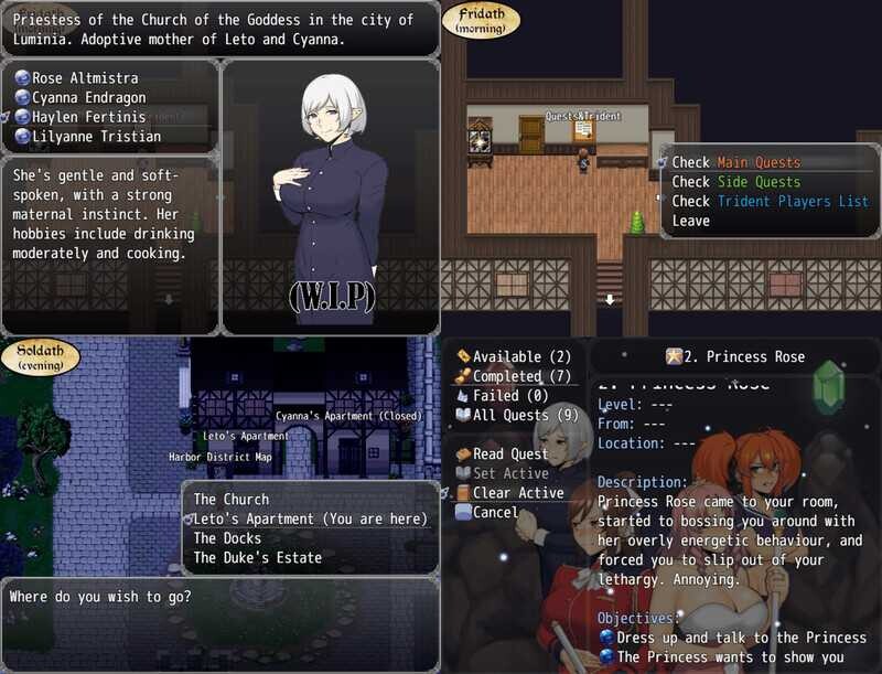更新[日式RPG/NTR/动态] 亨特里亚编年史3 Henteria Chronicles Chapter 3: The Peacekeepers [P2 Update 24 Ver.5 fix1] AI汉化版+攻略+存档 [1.0G]